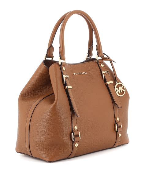 michael kors cognac tote|Michael Kors Tote bag sale.